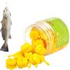 Generisch Esche da pesca artificiali morbide | 25 carpe galleggianti a forma di mais, per la pesca in acqua dolce in laghi, fiumi e mari, adatte per