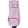 Qianly Copertura Copri Sacca da Golf in Nylon | Manica Completa, Copertura Antipioggia per Sacca da Golf, Impermeabile, Deposito, +Bianco