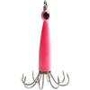 HANELREEZD ami pesca Seppie con amo da pesca for calamari fluorescenti da 3 pezzi | Gancio for testa con esca for pesci di acque profonde incandescente for accessorio for la pesca di polpi d'acqua salata