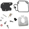 TYUdZLi Kit di riparazione carburatore fuoribordo adatto for Y F30 F30A F40 F40B F20A F25 40HP 30HP 20HP 25HP 65W-W0093-02 67C-W0093-00 67C-W0093-01