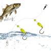Générique Montaggi Acqua Salata Kit Pinza Ami Pompano Snapper Asta | Montaggi Di Pesca Ami Per Pesca Acqua Salata Dolce Mare Fiume Lago Riva Molo Spiaggia Pesce Gatto Bar Flet Trota