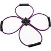 Asyduey Kit di Fasce di per Pilates Reformer, Attrezzature per Il Fitness A Casa per L'Allenamento Totale del Corpo - Aiuta A Colpire I Muscoli e A Tonificarli (Viola)