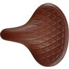 CuCummoo Sella per bicicletta comoda in memory foam, ergonomica, in pelle PU, per | Memory Foam, sollievo dalla pressione, ammortizzante, impermeabile, pelle PU per città, trekking, MTB, e-bike