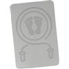 Tdoutop Tappetino per Saltare La Corda, Tappetino per Esercizi Fitness, Antiscivolo, Ammortizzante, Tappetino per Saltare La Corda per Stretching Indoor E Out
