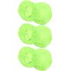 CIYODO 6 Pezzi Copricasco per Rugby Verde Chiaro Elastico | Poliestere 190t, Alta Visibilità, Costruzione Monostrato, per Casco da Football e Lacrosse