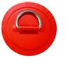 Alnaeson 10 anelli a D in acciaio inox, 80 mm, per barca gonfiabile, kayak | Anelli a D in acciaio inossidabile 316 e PVC, montaggio sicuro per moto d'acqua, kayak, canoe, SUP.