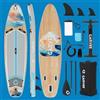 OPULENTHOME Sup Board - Set da tavola gonfiabile, con paletta regolabile, supporto universale per fotocamera e accessori completi, per principianti e esperti