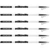 Sandyseptember Canna da pesca portatile da 2,4 m con anelli anti-spargimento | Design corto da 1,8 m, materiale in carbonio, portatile, colata liscia, ideale per spazi ristretti