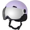 rockible Casco con Visiera Integrata Protettivo | Traspirante, per Snowboard, Sport Invernali, Sciatori,