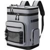 Caswynlife Zaino termico termico 30L | Grande capacità impermeabile a tenuta stagna borsa frigo zaino, panno Oxford per campeggio, picnic, escursionismo, spiaggia