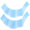 Yinhing Manette da Nuoto Pinne Guanti da Nuoto in Silicone con Palmate per