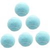 Tdoutop Set di 6 Palline Da Tennis per Allenamento, Esercizio E, Realizzate in Gomma E Feltro, con Nucleo Confortevole, Adatte Anche Ai Giochi
