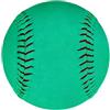 Générique Baseball Fosforescente Pallone da Softball che nella Notte | Palla da allenamento fosforescente, per allenamento in palestra, cortile, coaching, sport, tempo libero e competizione