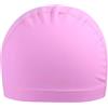 DEARMAMY Cuffia da Nuoto Unisex per Adulti, Protezione Orecchie Rosa | Leggera e Facile da Indossare, Protezione Chioma e Orecchie, Stile Unisex per Adulti, Rosa