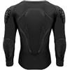 Generic Maglia Protettiva Imbottita per Sci Snowboard MTB con Protezioni Rimovibili | 80% Poliestere, 20% Elastan, Zip Frontale E Polsini Regolabili Per Una Protezione Flessibile Multi-Zona