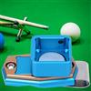 Generic Billiard Chalk Case, Durable Aluminum Design | Clip portatile, leggera e fissa, per gli appassionati di snooker, opzioni rosso, blu, oro, viola