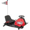 Razor Crazy Cart Carrello elettrico al litio con velocità fino a 12 miglia orarie, motore da 250 watt per età superiore a 9 anni