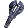 Generic Ergonomia di carbonio ultraleggero montagna cavo MTB. Sella per bici da ciclismo per bicicletta