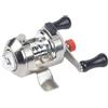 Risveglio Mulinello da pesca in metallo per mini baitcasting tamburo con 2+ | Cuscinetti, rapporto 2,2:1 a bassa velocità, intercambiabile, maniglia sinistra/destra, peso leggero 90 g, per mare, barca