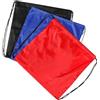 YARNOW 3 Pezzi Borsa Sportiva Coulisse per Palloni, in Oxford | Doppie Spalline, Chiusura a Coulisse, Capienza Ampia, per Campi Sportivi e Attività All'aperto