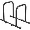 FytStycale Stazione Attrezzo Barre Regolabile in Acciaio Stazione Fitness con Regolabili Multifunzione per Palestra Domestica, Casa