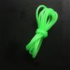 QOXEZY Tubo luminoso da pesca tubo Glow tubo PVC filo linea manica 0.8-2mm ID | Produce un bagliore verde brillante al buio dopo l'esposizione alla luce per attirare i pesci notturni e in acque profonde.