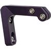 AsrMyjcx Supporto per Luce Bici Robusto | Sicuro, Supporto per Action Camera Bici, Leggero, Ciclismo Notturno, Passeggini,