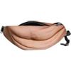 Generic Marsupio uomo a forma di pancia, Borsa pancia da birra in pu，B | Regalo divertente per lui con cintura regolabile, Novità scherzo per festa compleanno addio al celibato