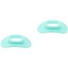 Operitacx 2 Pezzi Bocchino Protettivo in Silicone per Immersioni Subacquee, | Protezione Confortevole per Labbra, Resistente al Freddo, Facile da Pulire, per Attività Subacquee e Immersioni