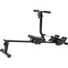 SUNGOOYUE Rowing Machine Portatile | Vogatore con 12 livelli di resistenza per esercizi aerobici Allenamento aerobico Stabilità portatile 246,5 libbre