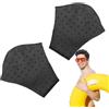Generic Guanti da nuoto palmati guanti da nuoto per allenamento | Guanti da nuoto in neoprene con cinturino da polso per allenamento resistente