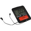 Tdoutop Contatore Digitale per Vogatore, per Cyclette, Contachilometri per Attrezzature da Allenamento Stazionarie, Accessorio di Ricambio Adatto per