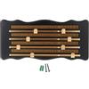 Tdoutop Tabellone Segnapunti da Parete per Shuffleboard, Calcio Balilla E Snooker.
