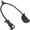 Qianly Lat Machine Attrezzo con Impugnature Ergonomiche Resistente Pulley per Appassionati di Palestra