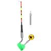 Générique Segnalatore elettronico di rilevamento | Campanello da pesca per canna per barca, fiume, lago, kayak, pontone, stagno, cordolo, molo, gatto, carpa, trota, bar
