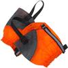 Operitacx Ghette Corte Impermeabili per Scarpe da Corsa, Arancione | Design Antisabbia Leggero e Traspirante, Chiusura Rapida, per Backpacking e Alpinismo