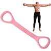 Zqkimzi 8 fasce elastiche antiscivolo da 9 kg | Fasce di resistenza per braccia, per palestra, pilates, yoga, sollevamento pesi, uso domestico