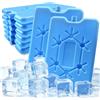 Aoktionyxus 8 Pezzi Ghiaccio per Borsa Termica 200ml Ghiaccio Borsa Frigo | Siberini per Borsa Termica, Contenitori Termici, Portapranzi, Picnic, Campeggio, Mantenere Freschi Cibi e Bevande