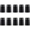 Asyduey 10 PCS Golf Ferrules 9.5X19X13.4MM Adattatore Manicotto Albero Accessori per da Golf