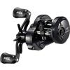 TEBEN DC Baitcaster Bobina, 3 modalità di controllo digitale mulinello per | Mulinelli ultraleggeri da baitcasting, resistenza massima 5 kg, rapporto di trasmissione 7,2:1, 5+1BB