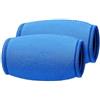 CWOQOCW 2 cuscinetti ammortizzanti per casco da calcio | Materiale in neoprene morbido, vestibilità comoda, resiste alla deformazione, dimensioni 12 x 7,5 cm, nero, blu, verde