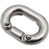 Generic 1Piece Chain Link Connector, 316 Acciai Marine Grade C Link Split Collegamenti Ancoraggio Nave Ancoraggi Catena Nave