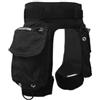 Sandyseptember Pantaloncini da sub in neoprene da 3 mm, con tasche, vestibilità regolabile, colore nero