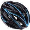 GATHINESS Casco da Ciclismo per Mountain Bike e Strada Leggero Traspirante Blu | PC Monopezzo, per Uomini e Donne, Uso All'aperto, Comfort Elevato, Adatto a Bici da Montagna e Strada