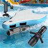 Generic Tavola da surf elettrica con elica subacquea, design 3 in 1, motore 500W, batteria 10000mAh/16000mAh, portatile, resistente all'acqua salata, ideale per sport acquatici