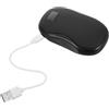 Operitacx Scaldamani Magnetico Mini USB Ricaricabile con Display Digitale | ABS Compatto, Doppia Funzione Portatile, Cavo di Ricarica Incluso, per Ufficio e Campeggio