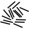 Vexandrie Occhielli per Racchetta, Tubo Protezione | Protezione per corde in plastica per racchetta da tennis, tubi protezione per corde ricambio, facile da