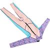 Vistreck Tuta da Surf per Bambini per Protezione Solare e Calore | Neoprene morbido, colori sorprendenti, design a maniche lunghe, ideale per ragazzi e ragazze che fanno surf.