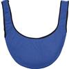 Gucagle Borsa per altalena da bowling Lunghezza 60 cm Fodera in twill di poliestere Design della maniglia Imbracatura portatile per palla da bowling per protezione per gli appassionati di