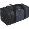 Caswynlife Borsa portaoggetti da campeggio, 62 x 32 x 32 cm, colore nero | Borsone da viaggio resistente con tracolla per tenda, sacco a pelo, attrezzatura da trekking all'aperto